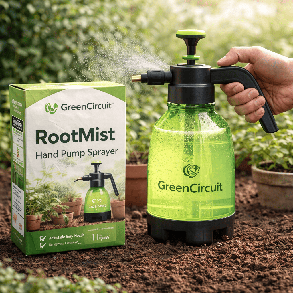 RootMist Hand Pump Sprayer