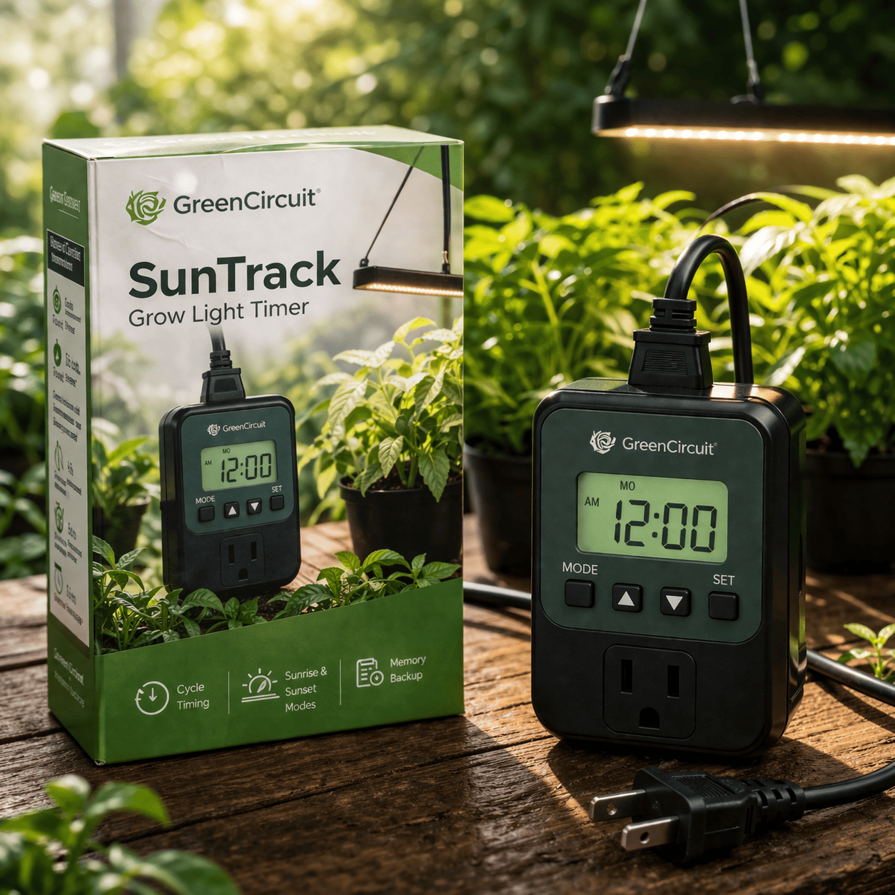SunTrack Grow Light Timer