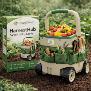 HarvestHub Garden Utility Caddy