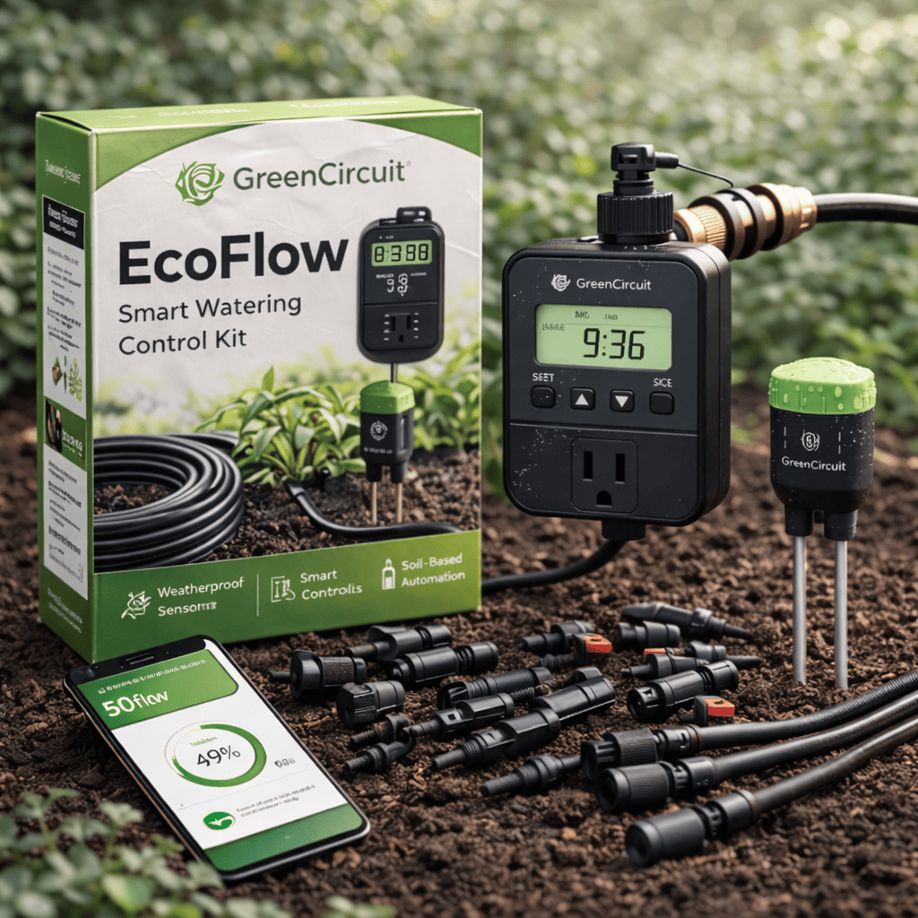 EcoFlow Smart Watering Control Kit